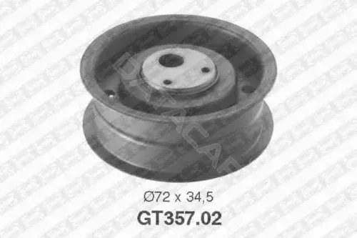 Натяжной ролик ГРМ SNR/NTN GT357.02