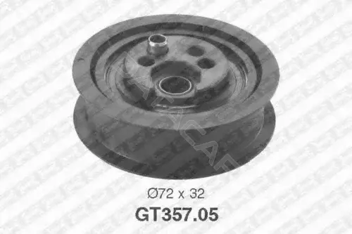 Натяжной ролик ГРМ SNR/NTN GT357.05