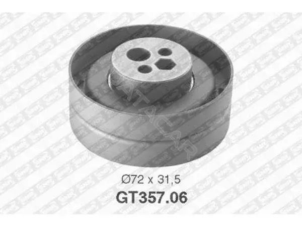 Натяжной ролик ГРМ SNR/NTN GT357.06