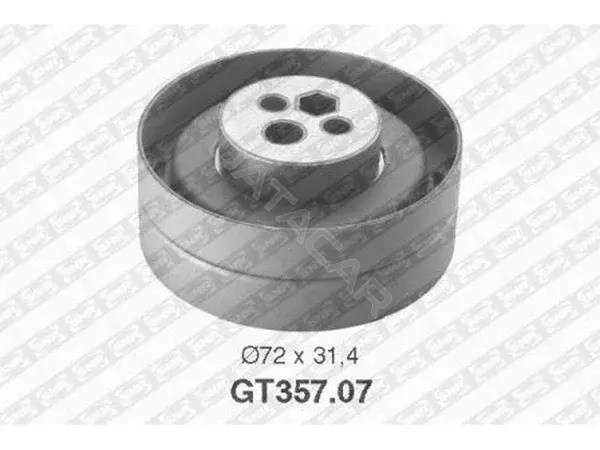 Натяжной ролик ГРМ SNR/NTN GT357.07
