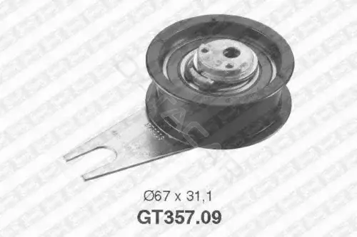 Натяжной ролик ГРМ SNR/NTN GT357.09