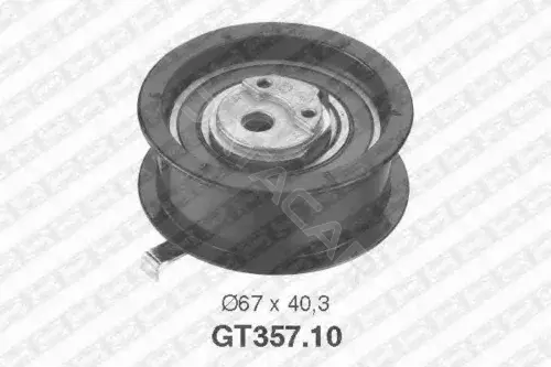 Натяжной ролик ГРМ SNR/NTN GT357.10