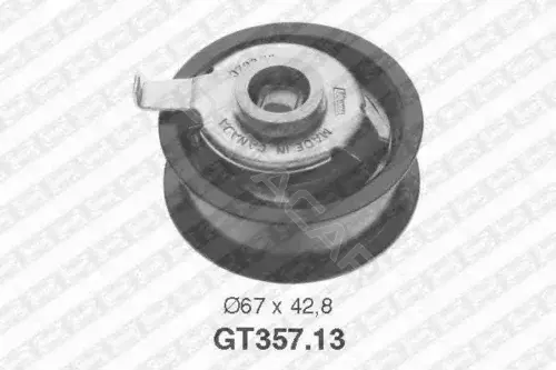 Натяжной ролик ГРМ SNR/NTN GT357.13