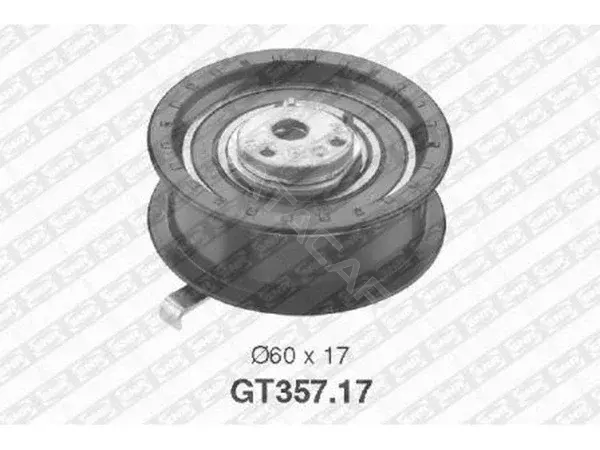 Натяжной ролик ГРМ SNR/NTN GT357.17