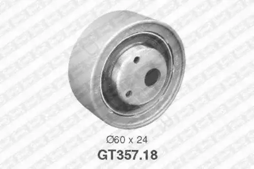 Натяжной ролик ГРМ SNR/NTN GT357.18