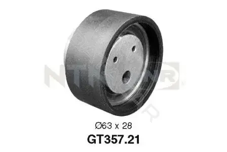 Натяжной ролик ГРМ SNR/NTN GT357.21