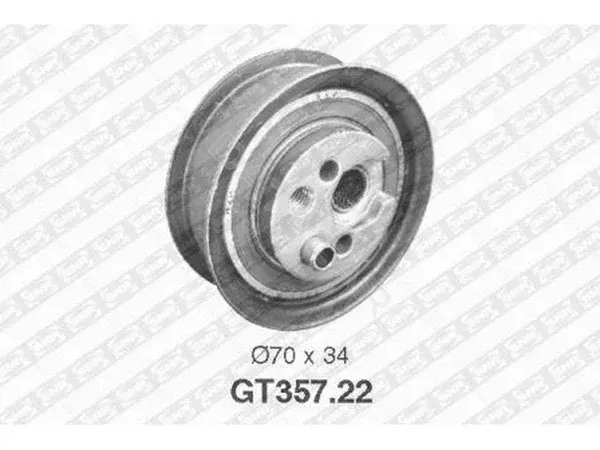 Натяжной ролик ГРМ SNR/NTN GT357.22