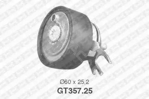 Натяжной ролик ГРМ SNR/NTN GT357.25
