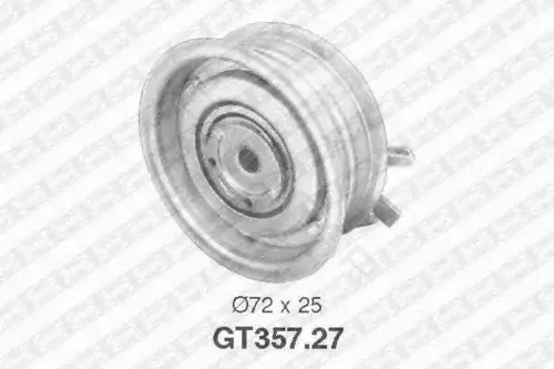 Натяжной ролик ГРМ SNR/NTN GT357.27