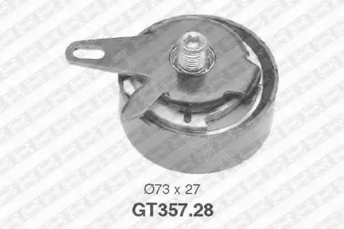 Натяжной ролик ГРМ SNR/NTN GT357.28
