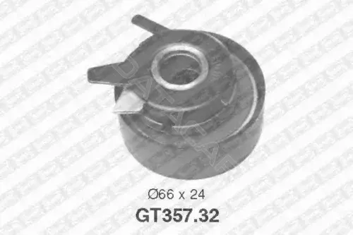 Натяжной ролик ГРМ SNR/NTN GT357.32