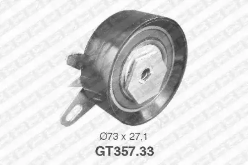 Натяжной ролик ГРМ SNR/NTN GT357.33