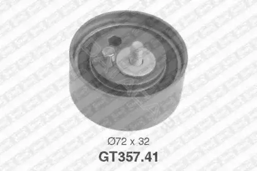 Натяжной ролик ГРМ SNR/NTN GT357.41