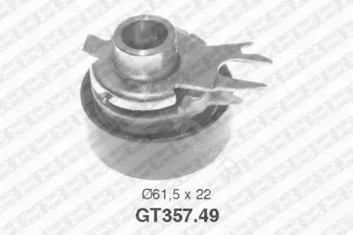 Натяжной ролик ГРМ SNR/NTN GT357.49