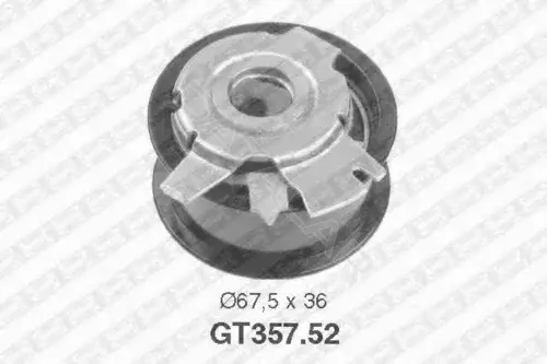 Натяжной ролик ГРМ SNR/NTN GT357.52