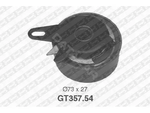 Натяжной ролик ГРМ SNR/NTN GT357.54