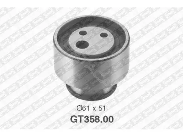 Натяжной ролик ГРМ SNR/NTN GT358.00
