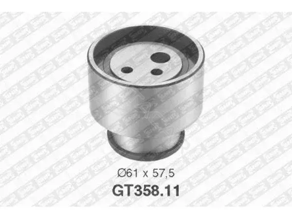 Натяжной ролик ГРМ SNR/NTN GT358.11