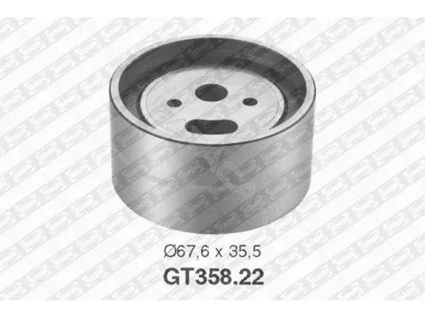Натяжной ролик ГРМ SNR/NTN GT358.22