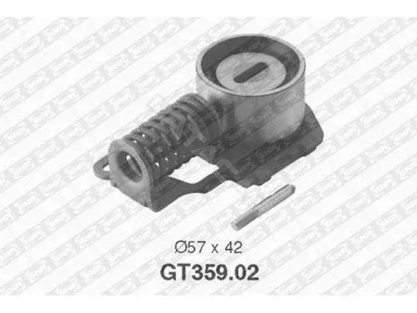 Натяжной ролик ГРМ SNR/NTN GT359.02
