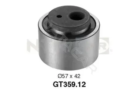 Натяжной ролик ГРМ SNR/NTN GT359.12