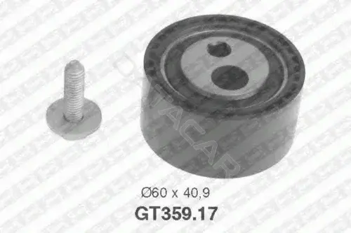 Натяжной ролик ГРМ SNR/NTN GT359.17