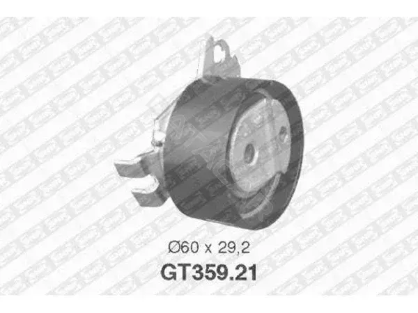 Натяжной ролик ГРМ SNR/NTN GT359.21