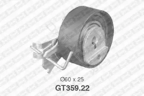 Натяжной ролик ГРМ SNR/NTN GT359.22