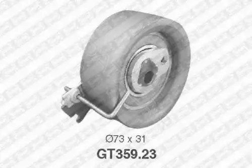 Натяжной ролик ГРМ SNR/NTN GT359.23