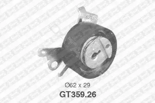 Натяжной ролик ГРМ SNR/NTN GT359.26