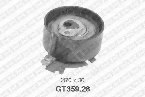 Натяжной ролик ГРМ SNR/NTN GT359.28