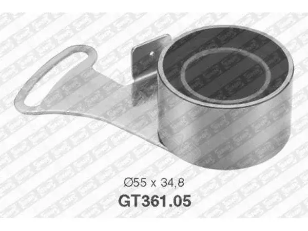 Натяжной ролик ГРМ SNR/NTN GT361.05
