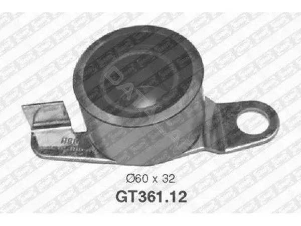 Натяжной ролик ГРМ SNR/NTN GT361.12