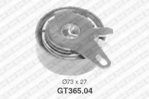 Натяжной ролик ГРМ SNR/NTN GT365.04