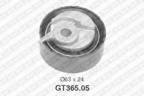 Натяжной ролик ГРМ SNR/NTN GT365.05