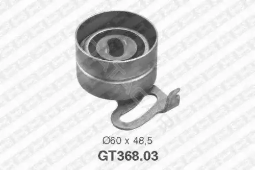 Натяжной ролик ГРМ SNR/NTN GT368.03