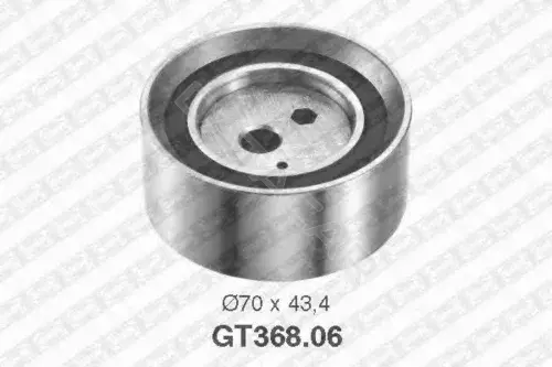 Натяжной ролик ГРМ SNR/NTN GT368.06