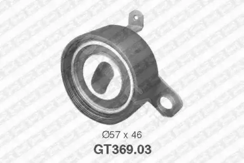Натяжной ролик ГРМ SNR/NTN GT369.03