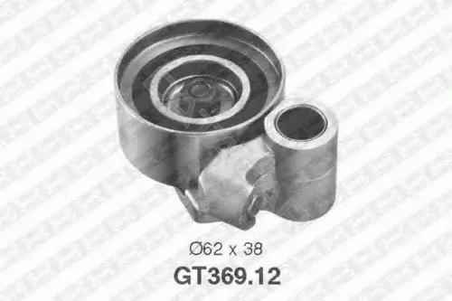 Натяжной ролик ГРМ SNR/NTN GT369.12