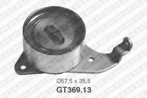 Натяжной ролик ГРМ SNR/NTN GT369.13