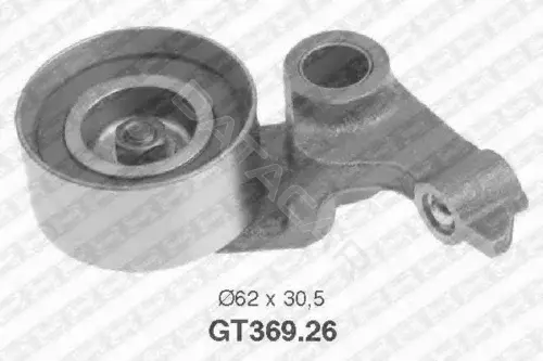 Натяжной ролик ГРМ SNR/NTN GT369.26
