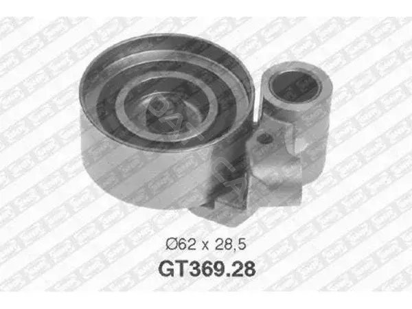 Натяжной ролик ГРМ SNR/NTN GT369.28