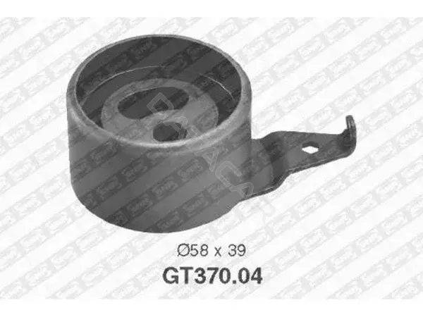 Натяжной ролик ГРМ SNR/NTN GT370.04