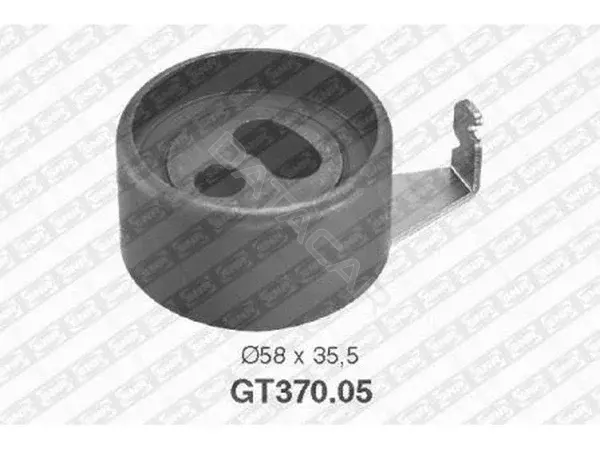 Натяжной ролик ГРМ SNR/NTN GT370.05