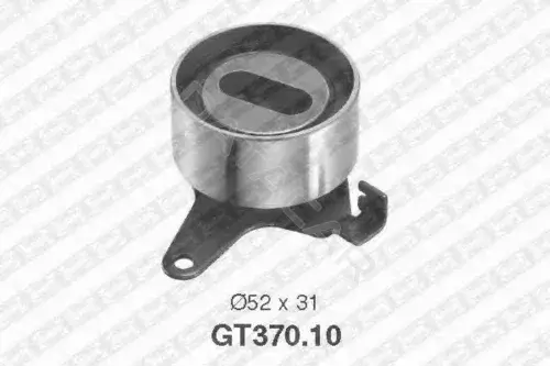 Натяжной ролик ГРМ SNR/NTN GT370.10