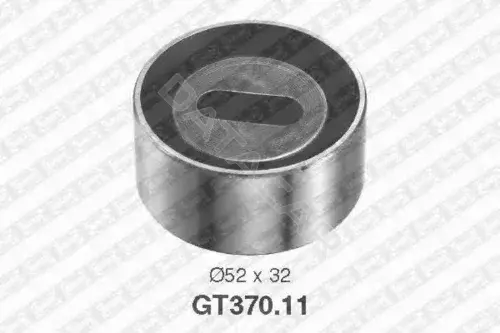 Натяжной ролик ГРМ SNR/NTN GT370.11