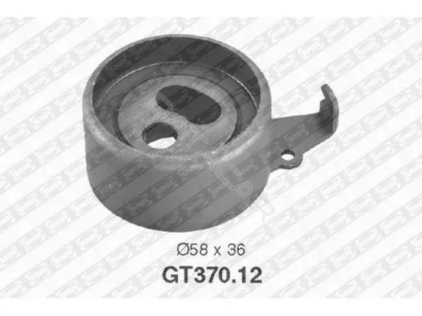 Натяжной ролик ГРМ SNR/NTN GT370.12