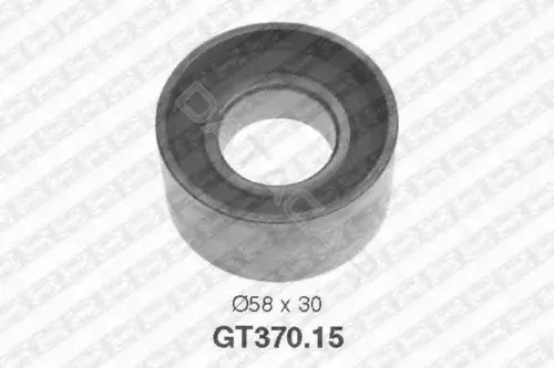 Натяжной ролик ГРМ SNR/NTN GT370.15