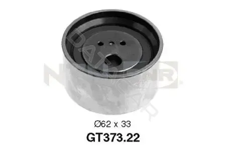 Натяжной ролик ГРМ SNR/NTN GT373.22