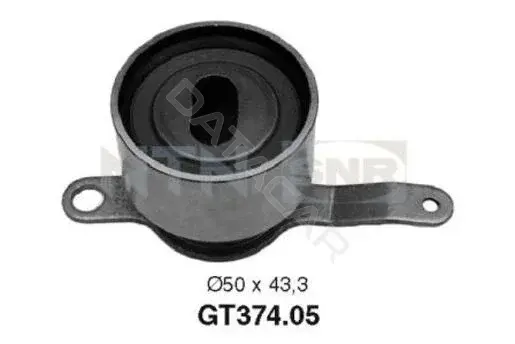 Натяжной ролик ГРМ SNR/NTN GT374.05